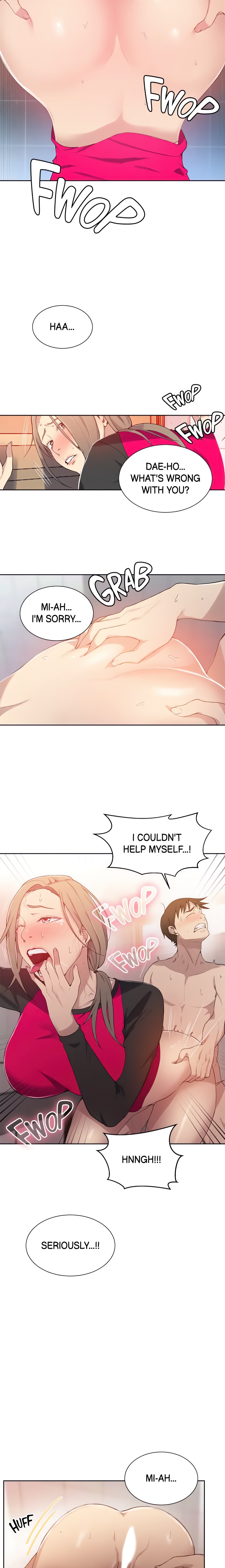 Secret Class Page 12 - MangaHe