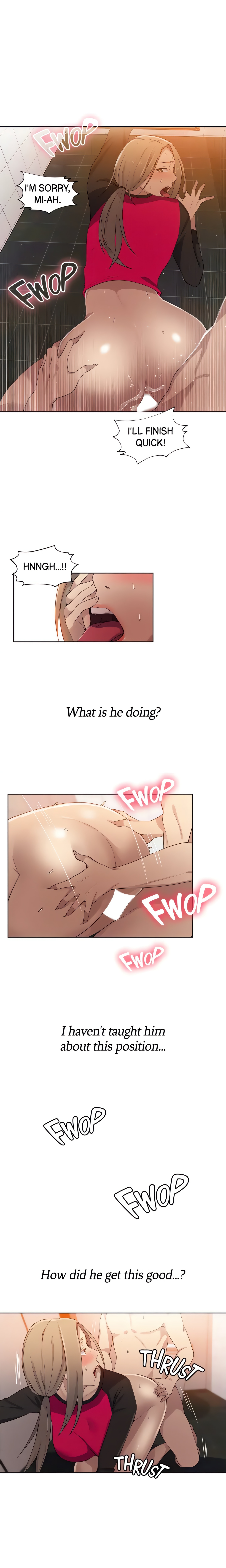 Secret Class Page 14 - MangaHe