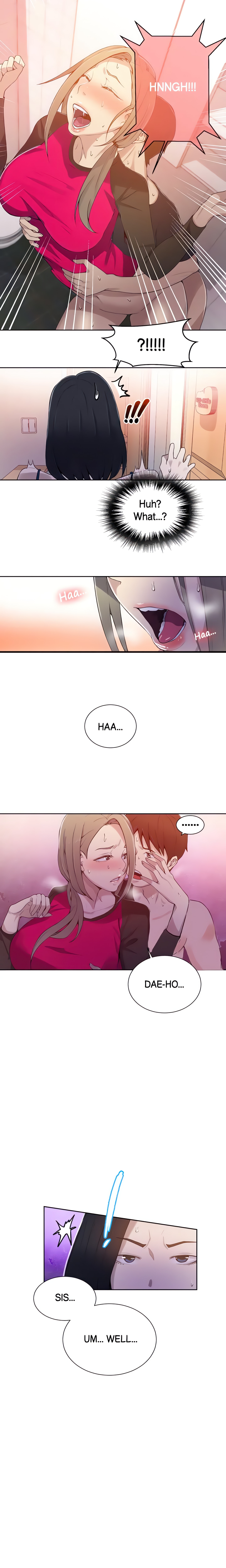 Secret Class Page 9 - MangaHe