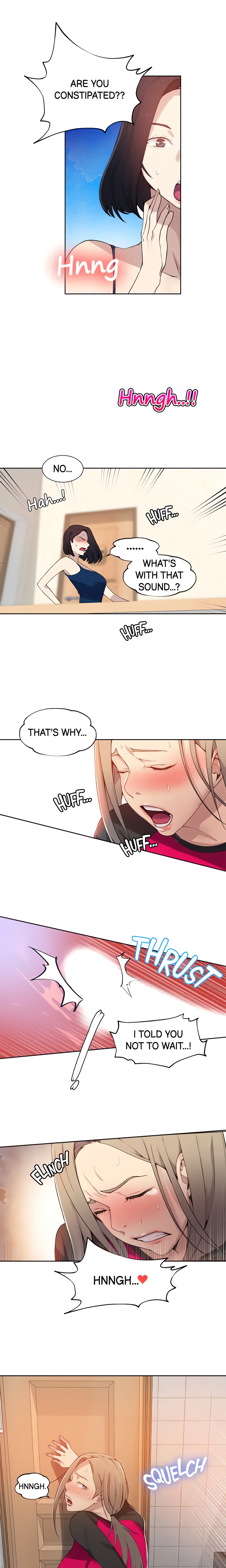Secret Class Page 10 - MangaHe