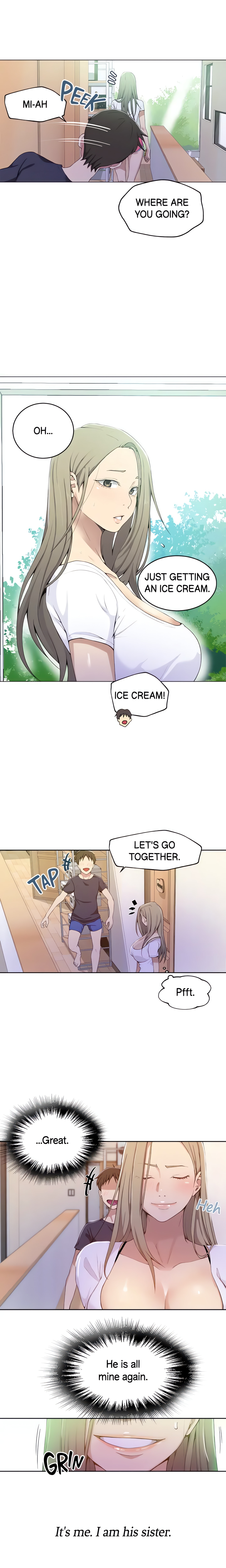 Secret Class Page 11 - MangaHe