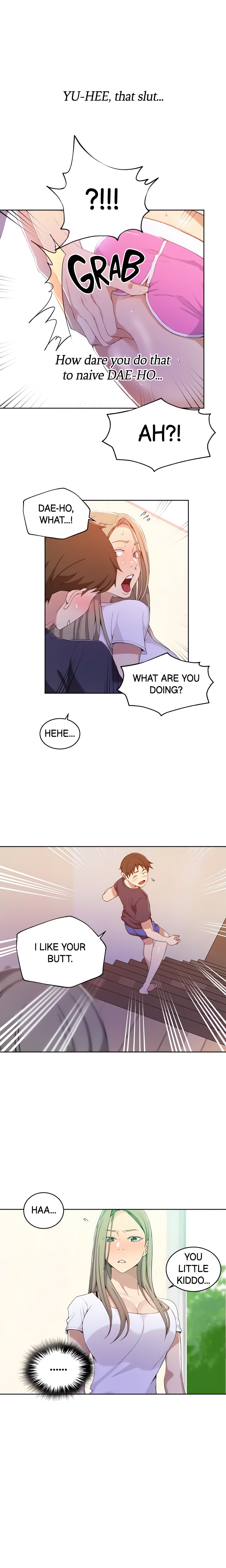 Secret Class Page 12 - MangaHe