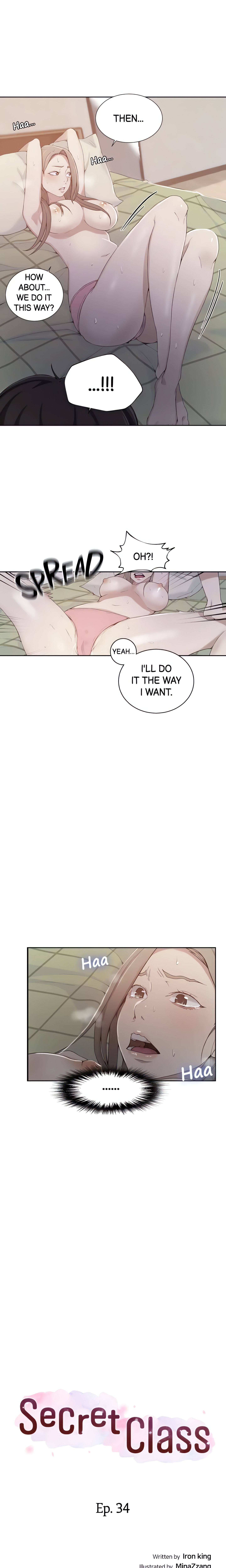 Secret Class Page 3 - MangaHe