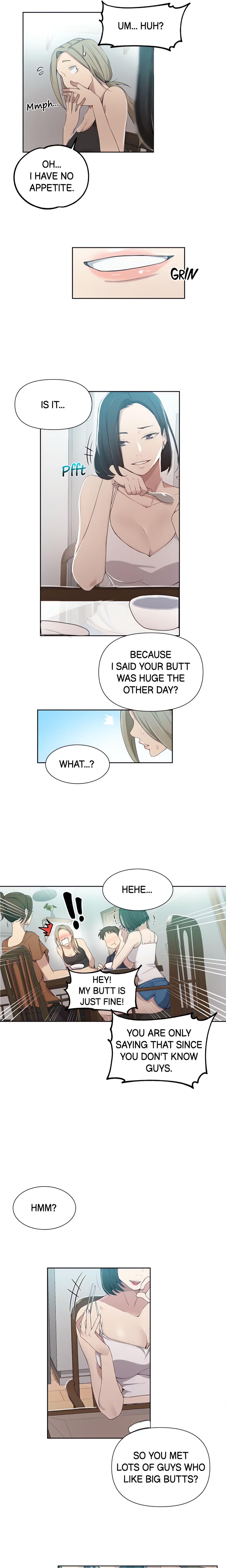 Secret Class Page 8 - MangaHe