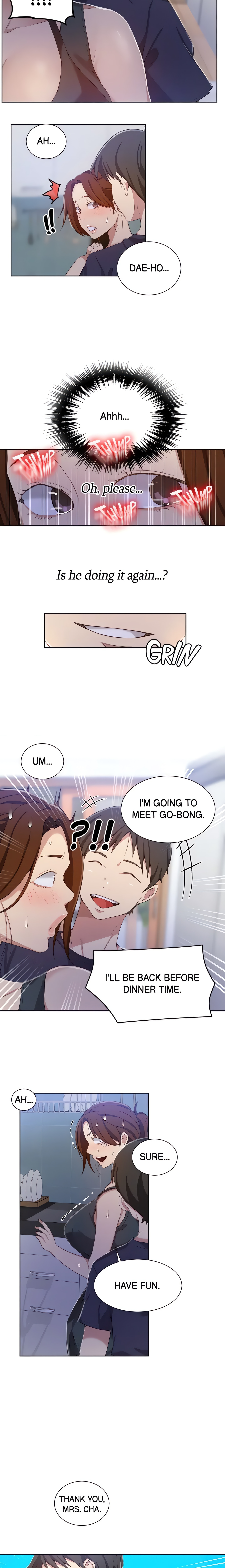 Secret Class Page 12 - MangaHe