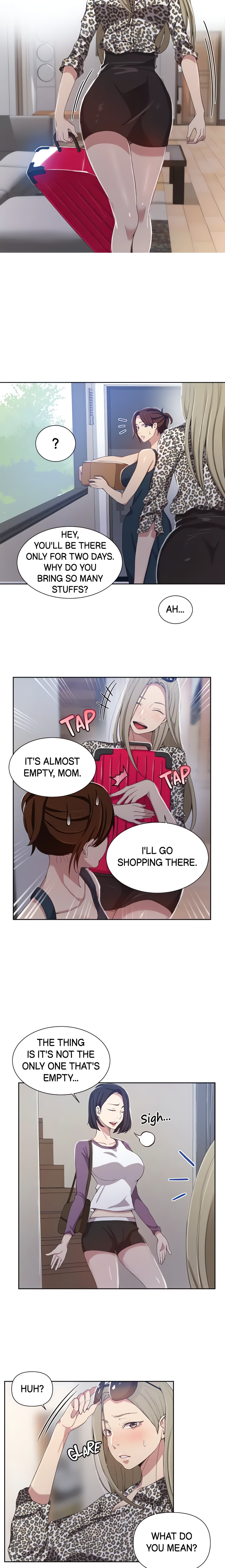 Secret Class Page 6 - MangaHe
