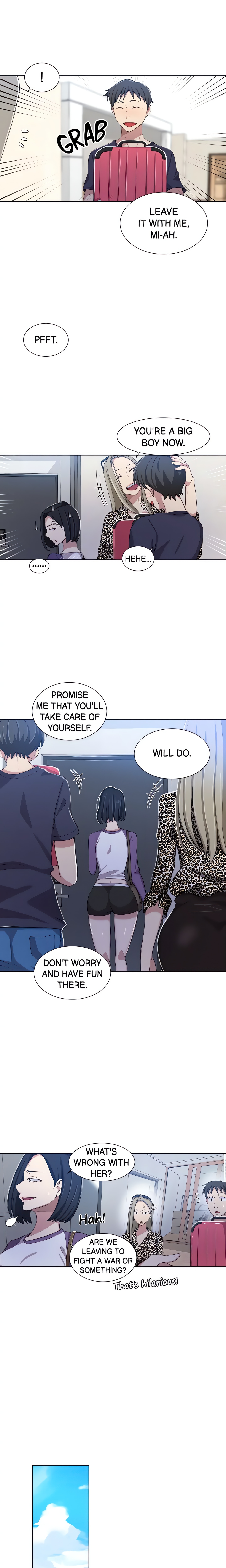 Secret Class Page 8 - MangaHe