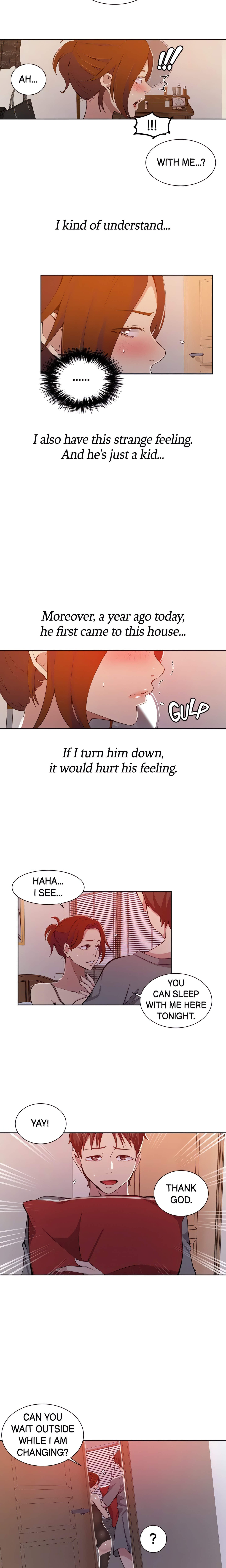 Secret Class Page 15 - MangaHe