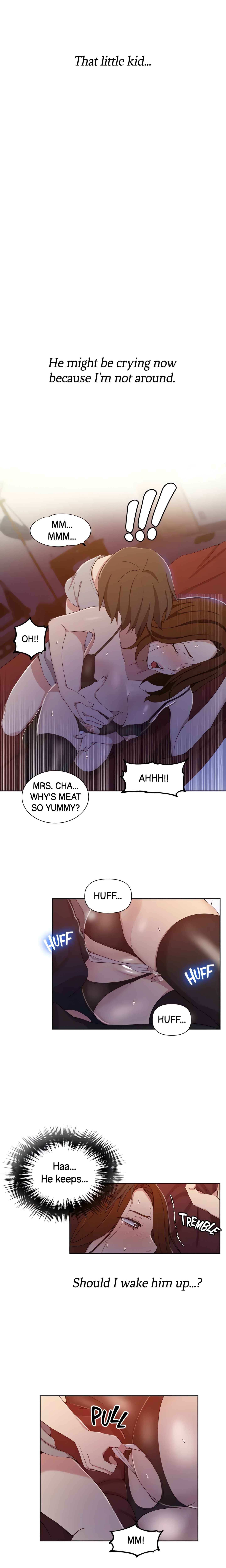 Secret Class Page 8 - MangaHe