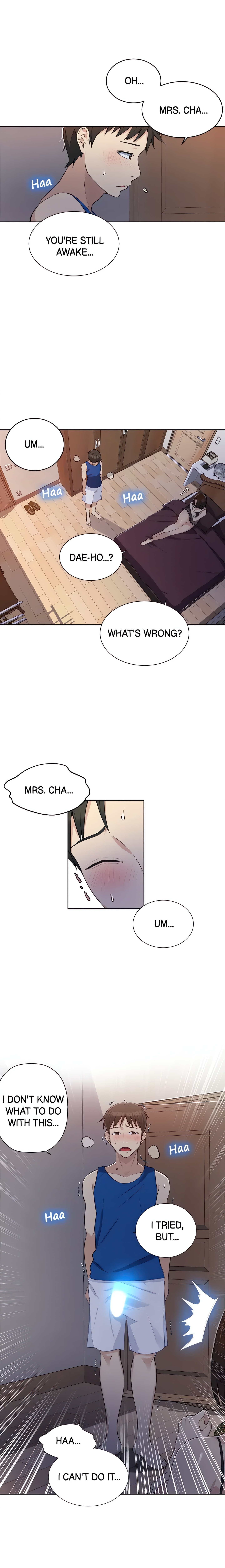Secret Class Page 20 - MangaHe
