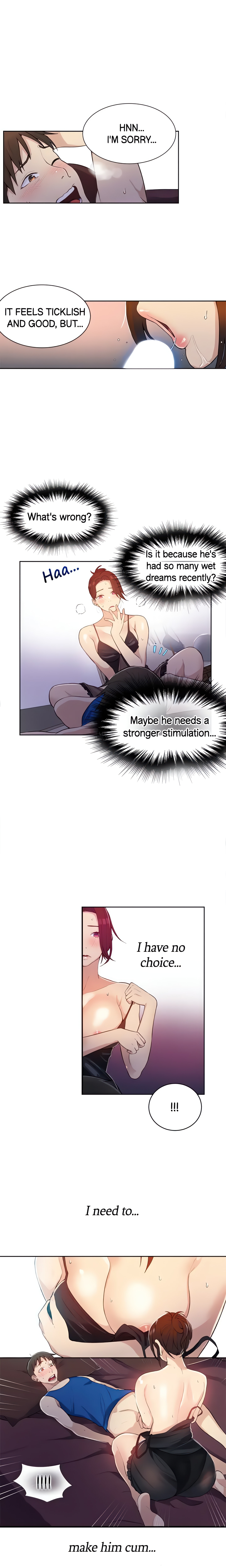 Secret Class Page 24 - MangaHe