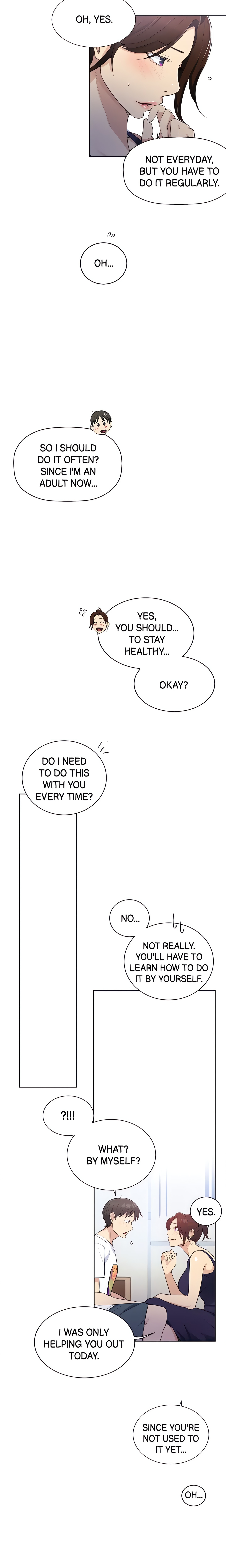 Secret Class Page 8 - MangaHe