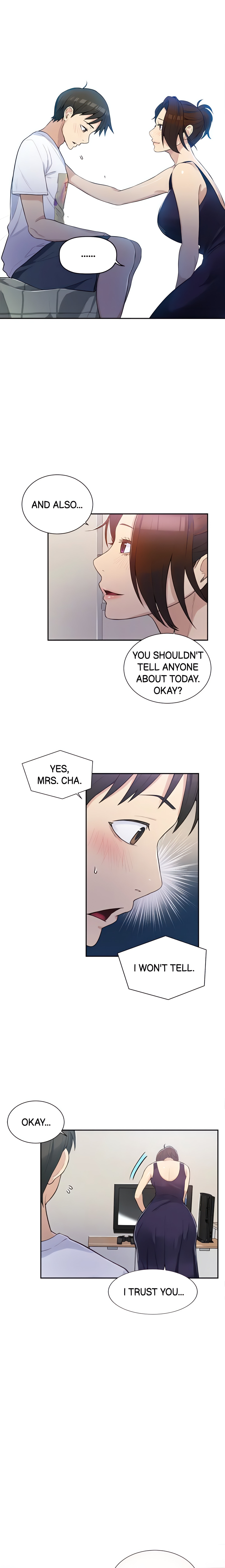 Secret Class Page 9 - MangaHe