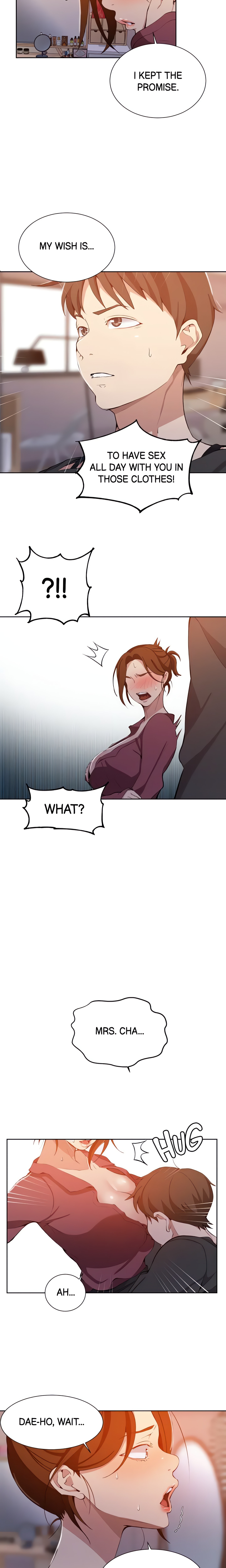 Secret Class Page 19 - MangaHe