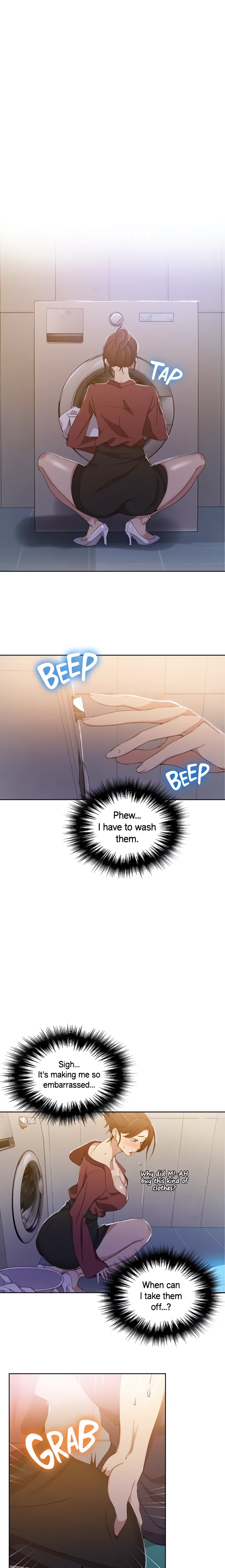 Secret Class Page 12 - MangaHe