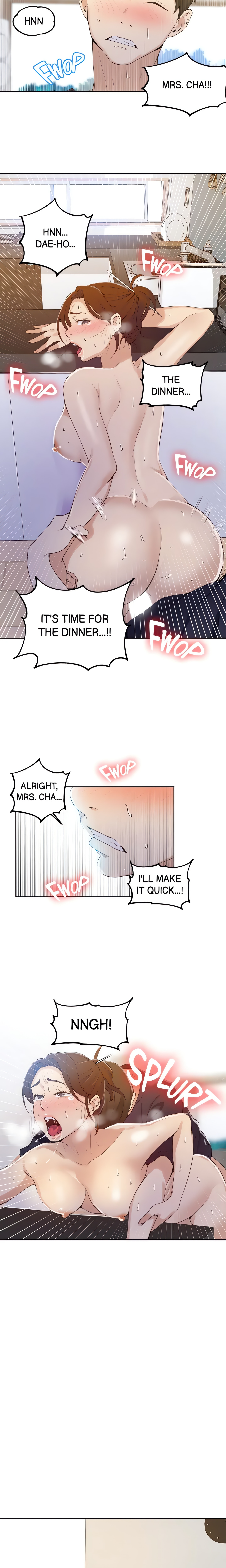 Secret Class Page 16 - MangaHe