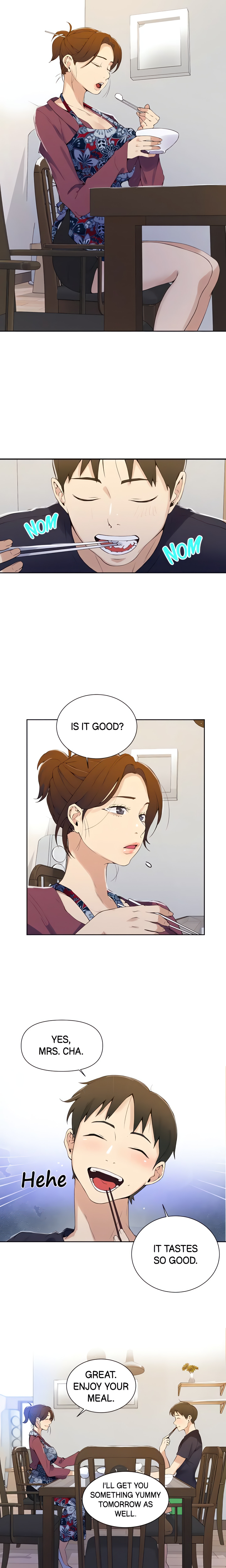Secret Class Page 17 - MangaHe