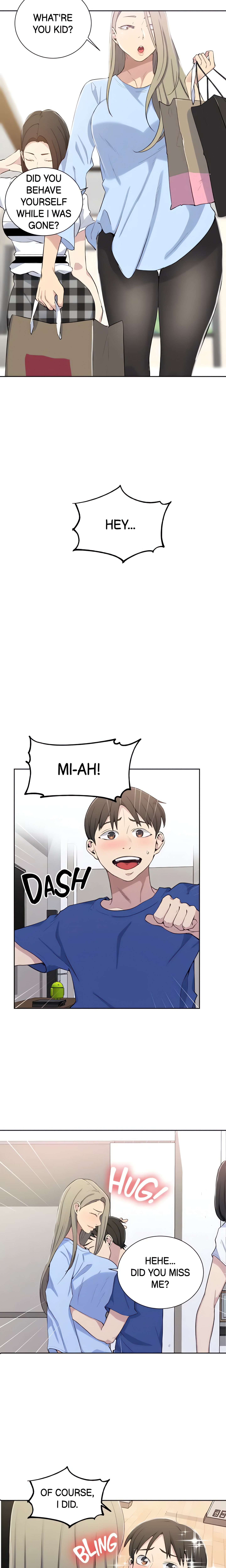 Secret Class Page 17 - MangaHe