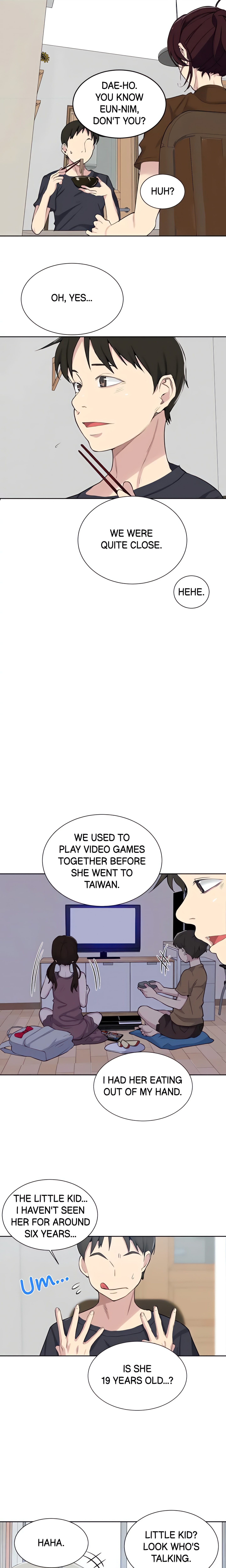 Secret Class Page 20 - MangaHe