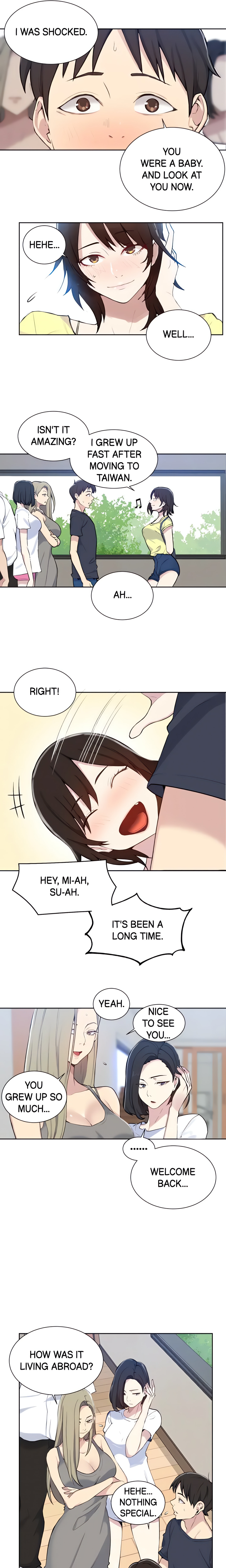 Secret Class Page 6 - MangaHe