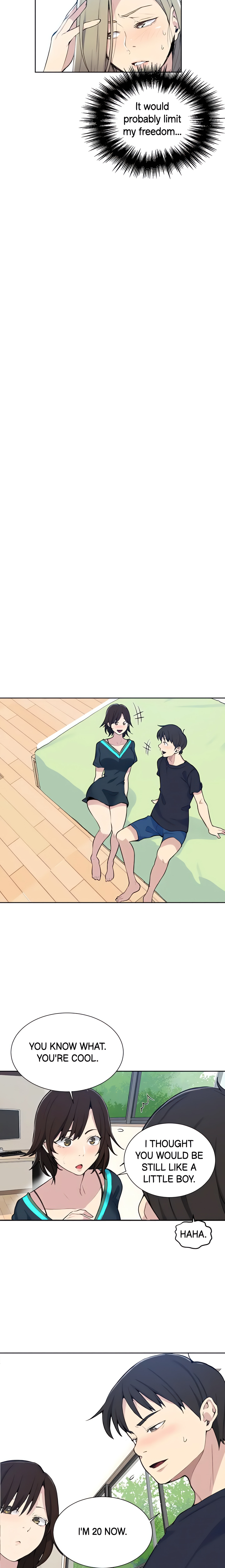 Secret Class Page 9 - MangaHe