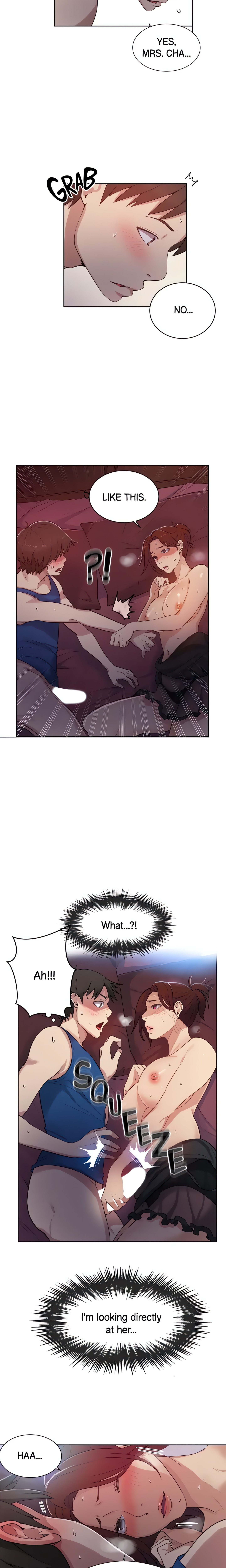 Secret Class Page 11 - MangaHe