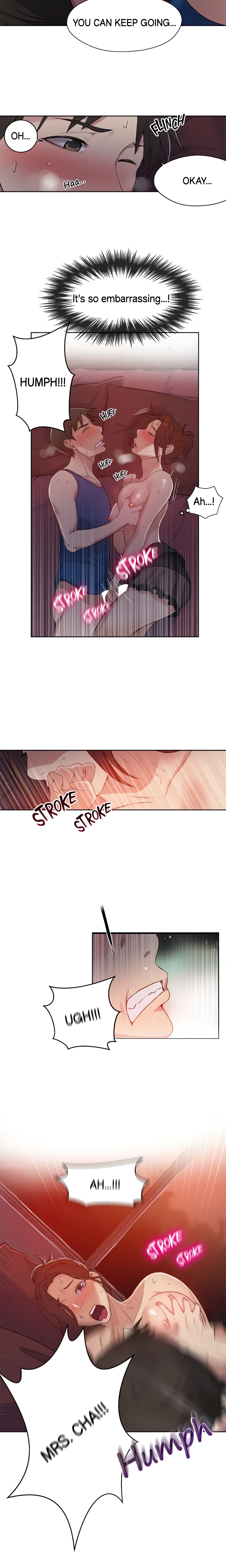 Secret Class Page 12 - MangaHe