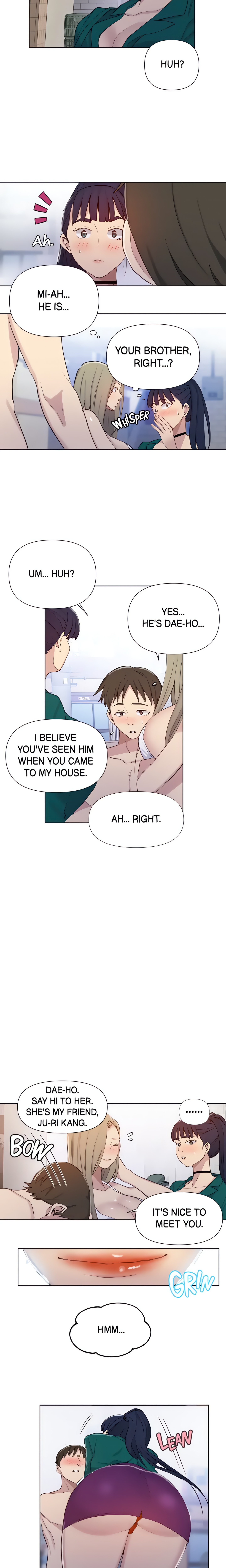 Secret Class Page 11 - MangaHe