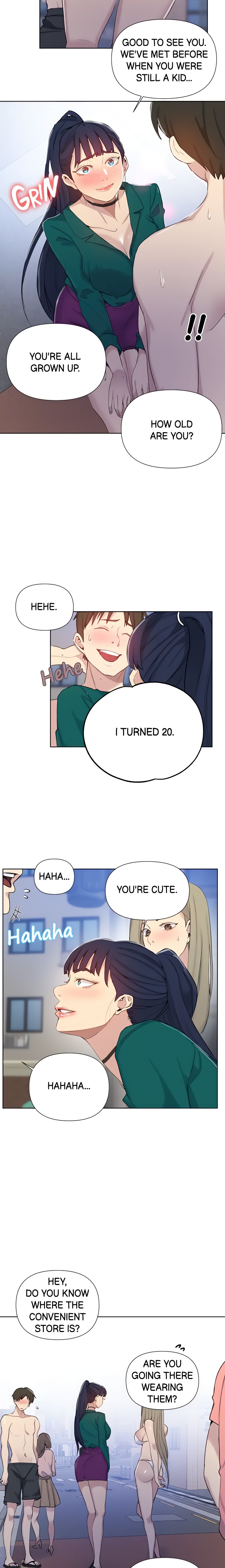 Secret Class Page 12 - MangaHe