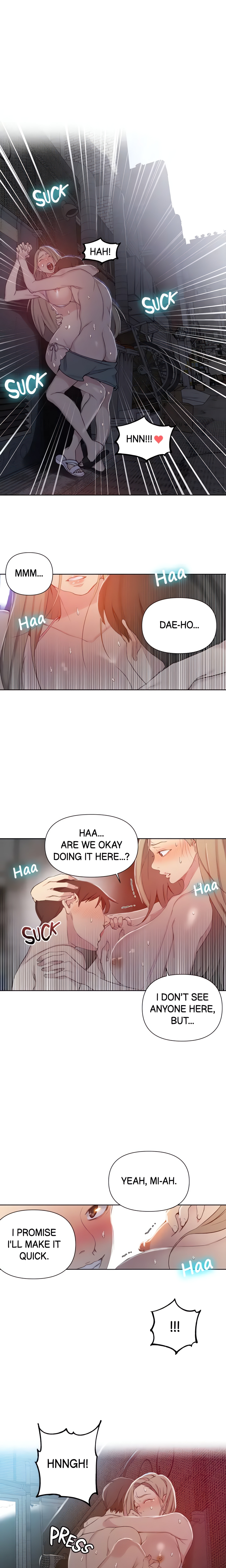 Secret Class Page 11 - MangaHe