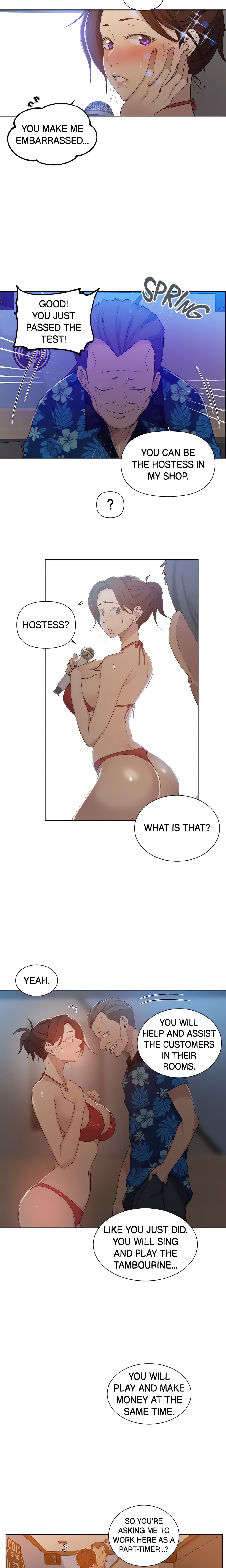 Secret Class Page 16 - MangaHe