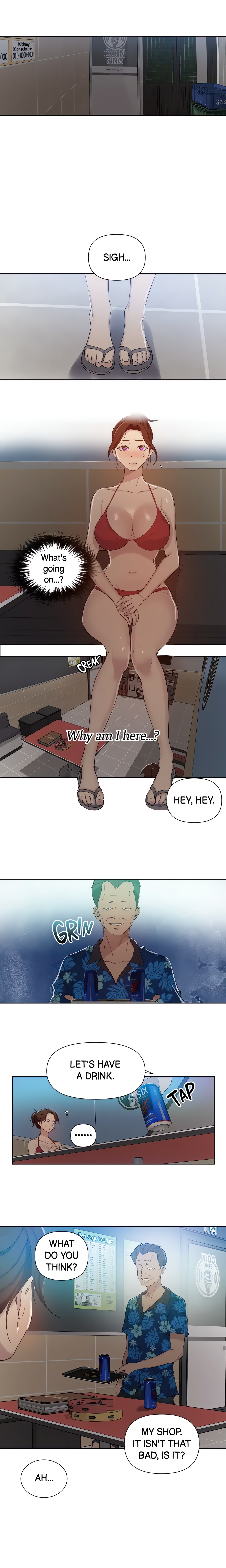 Secret Class Page 5 - MangaHe