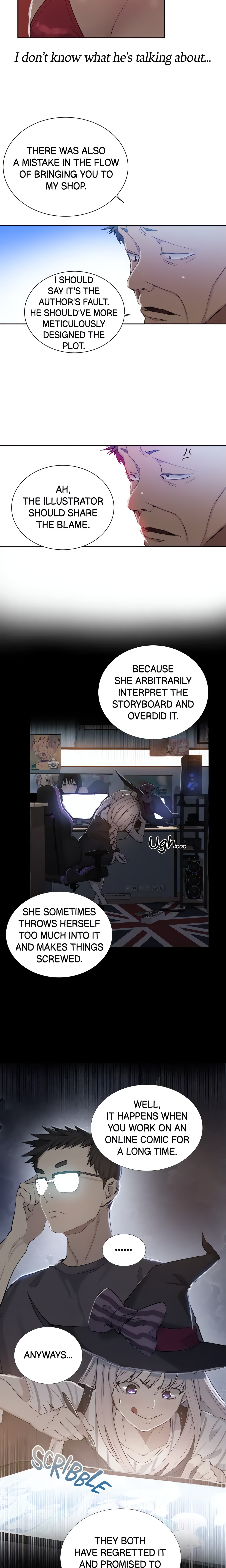 Secret Class Page 8 - MangaHe