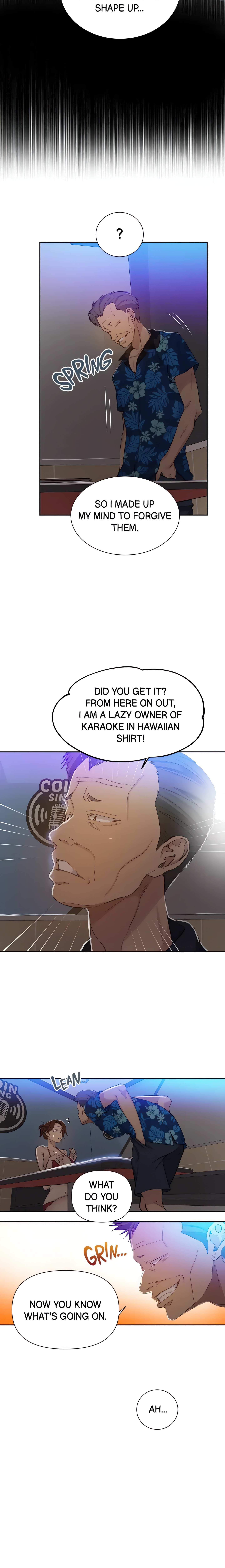 Secret Class Page 9 - MangaHe