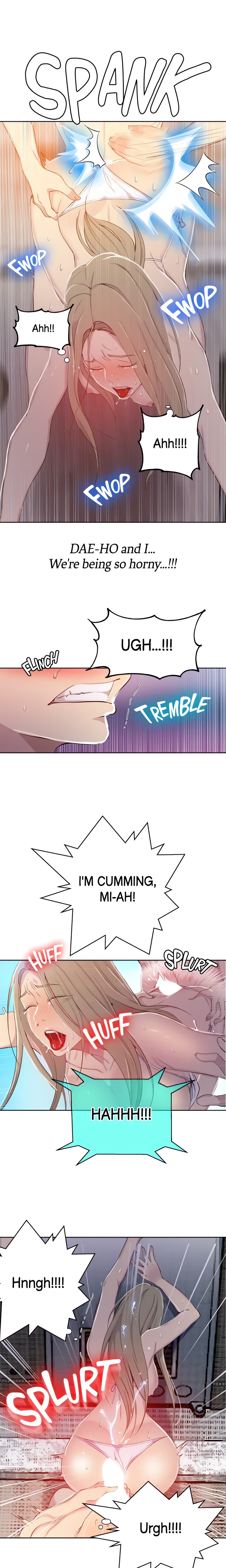 Secret Class Page 12 - MangaHe