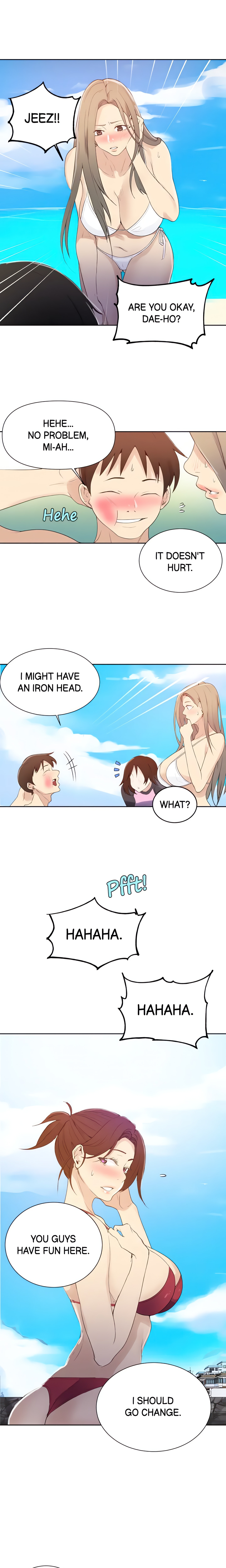 Secret Class Page 14 - MangaHe