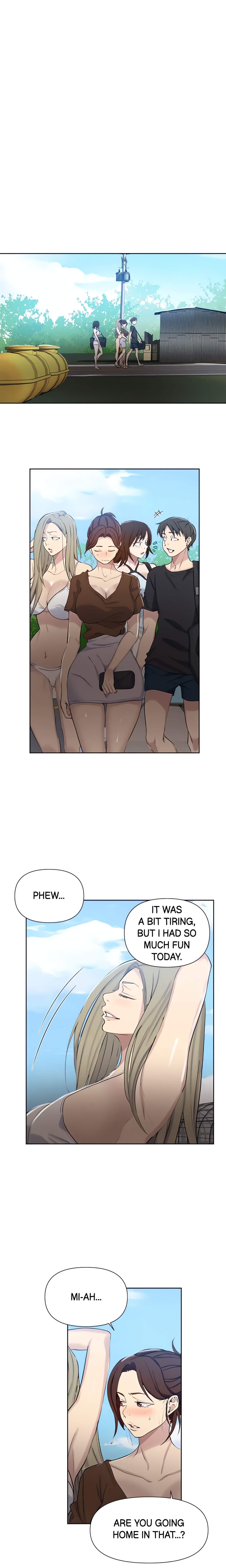 Secret Class Page 14 - MangaHe