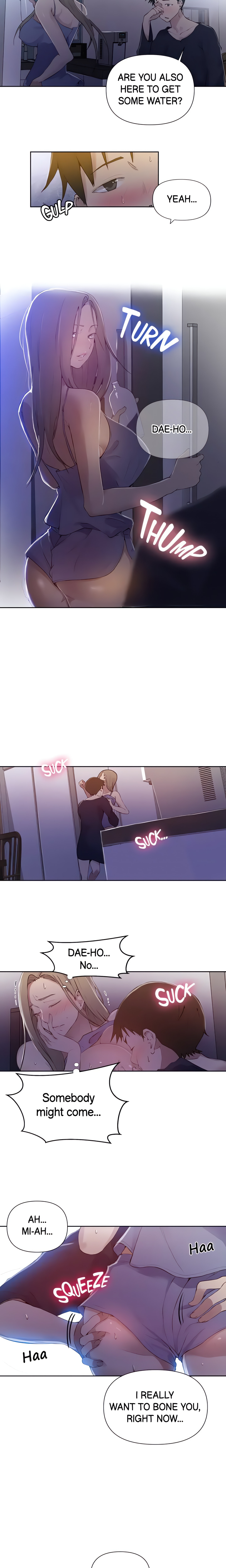 Secret Class Page 14 - MangaHe