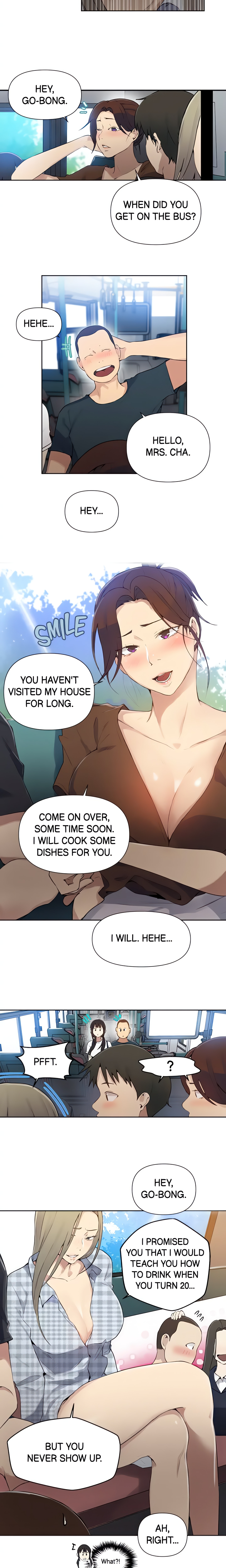 Secret Class Page 8 - MangaHe