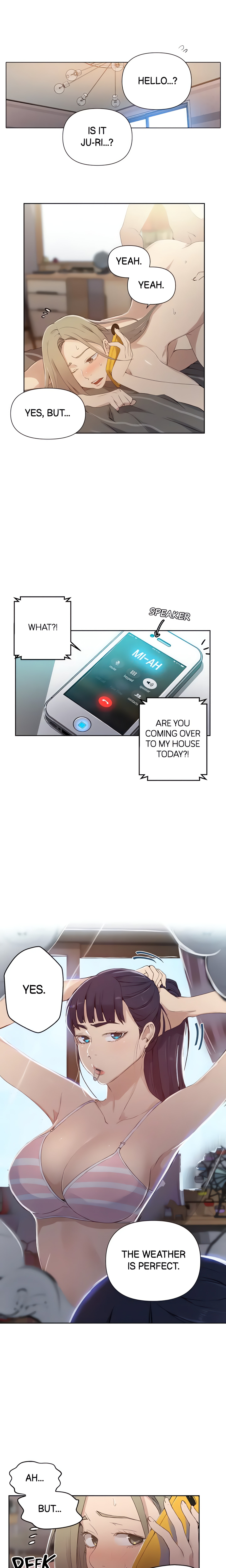 Secret Class Page 15 - MangaHe