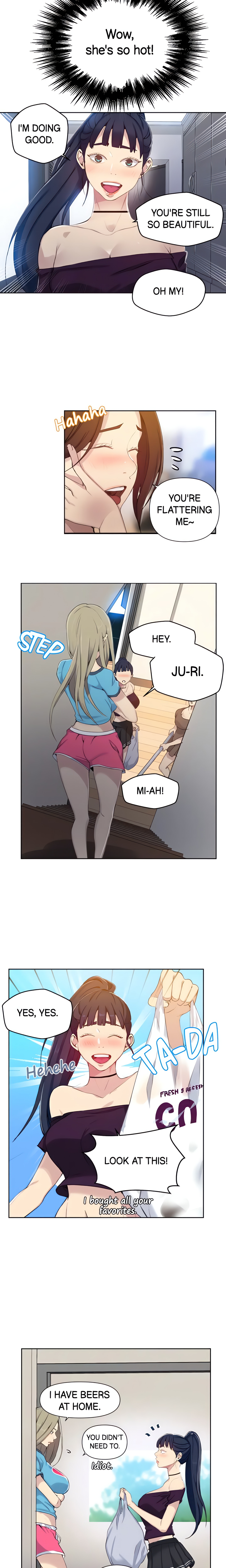Secret Class Page 17 - MangaHe