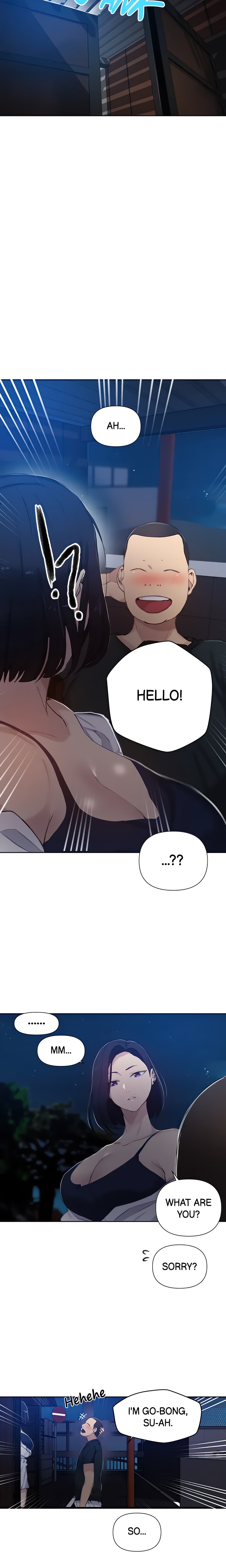 Secret Class Page 11 - MangaHe