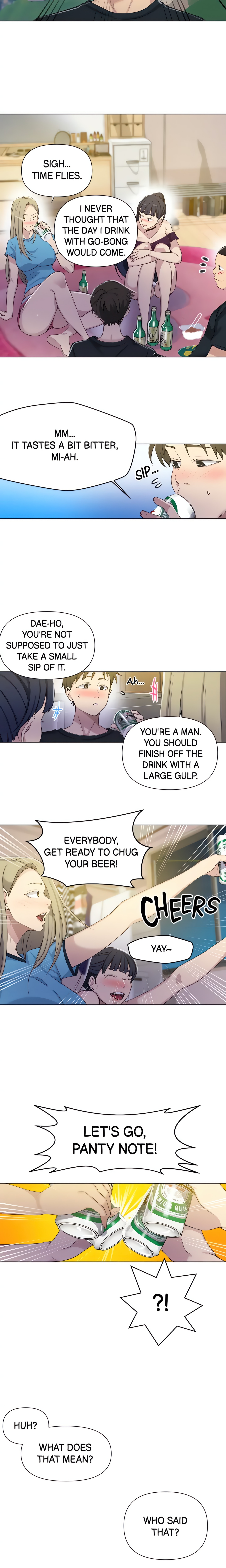 Secret Class Page 13 - MangaHe