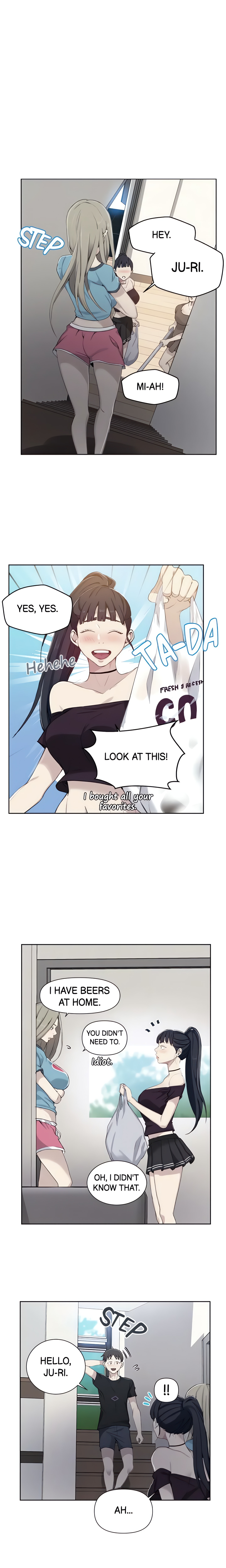 Secret Class Page 3 - MangaHe