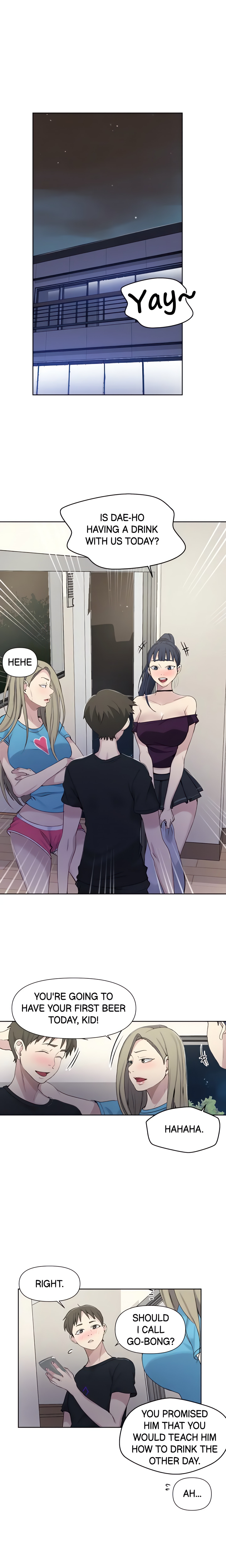 Secret Class Page 5 - MangaHe