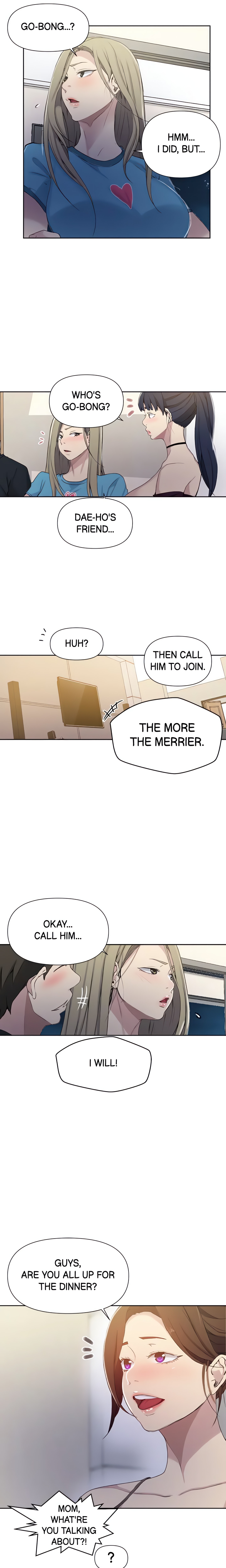 Secret Class Page 6 - MangaHe