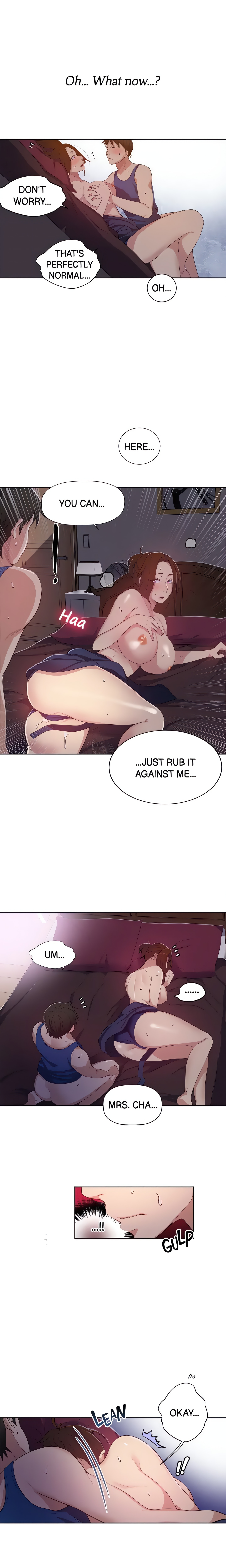 Secret Class Page 8 - MangaHe