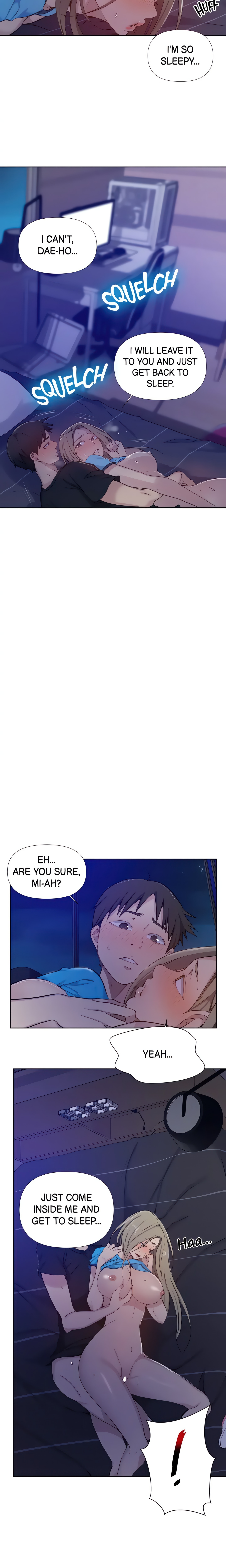 Secret Class Page 12 - MangaHe