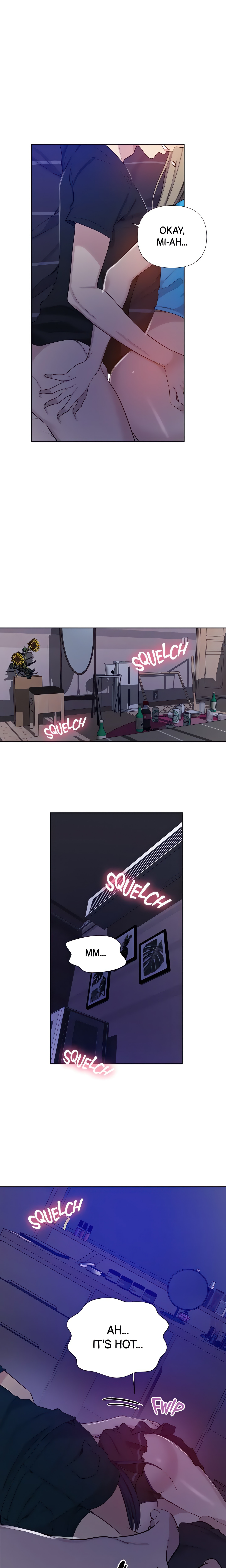 Secret Class Page 13 - MangaHe