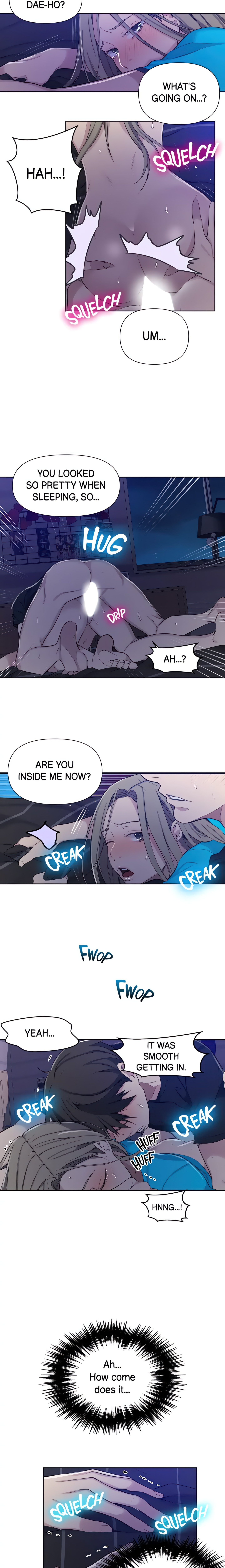 Secret Class Page 9 - MangaHe